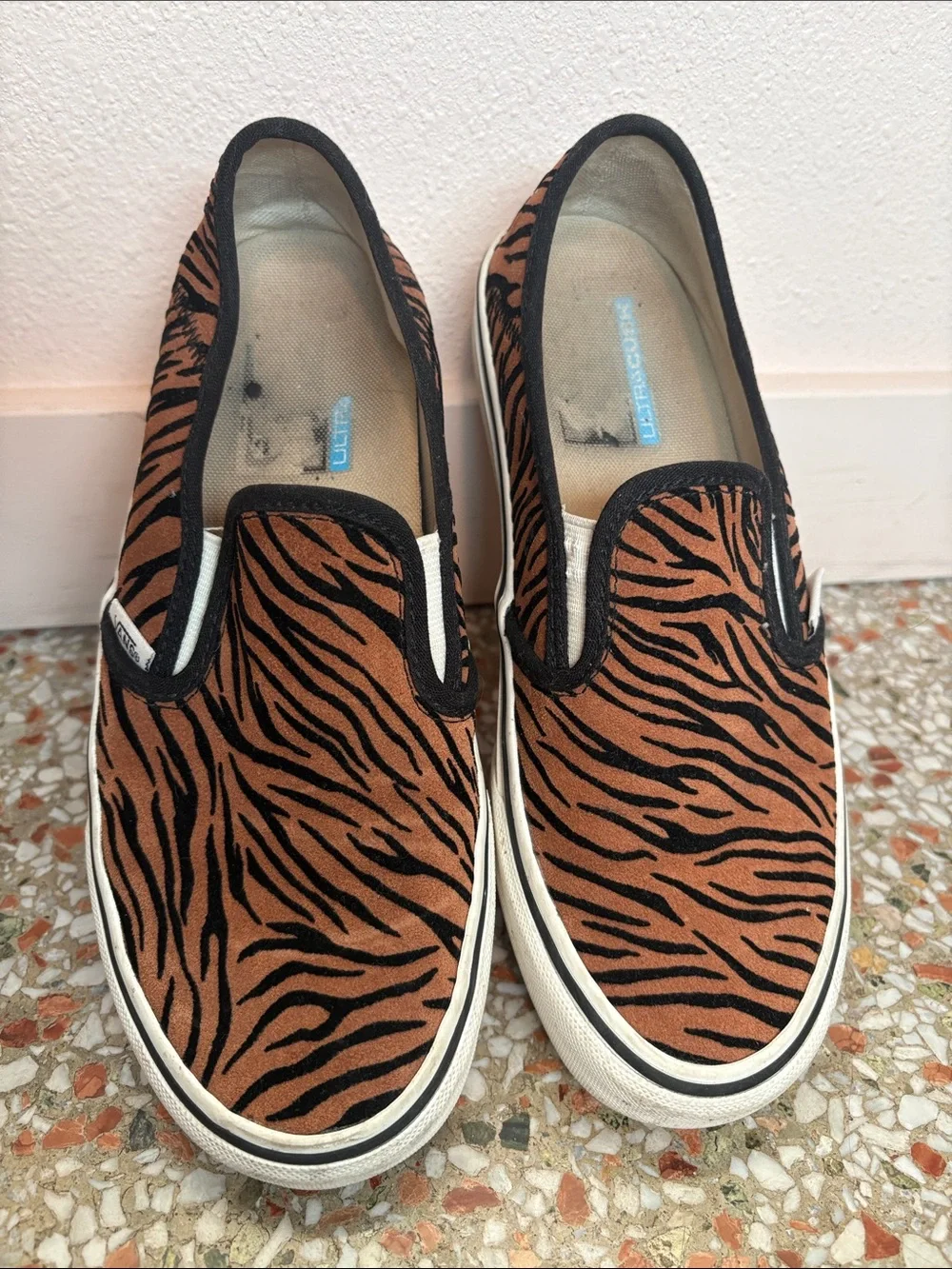 Vans classic slip